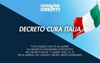 Perchè è conveniente cedere i crediti con il Decreto Cura Italia