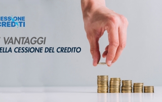 Vantaggi cessione crediti