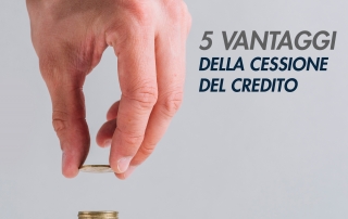 Vantaggi della cessione del credito