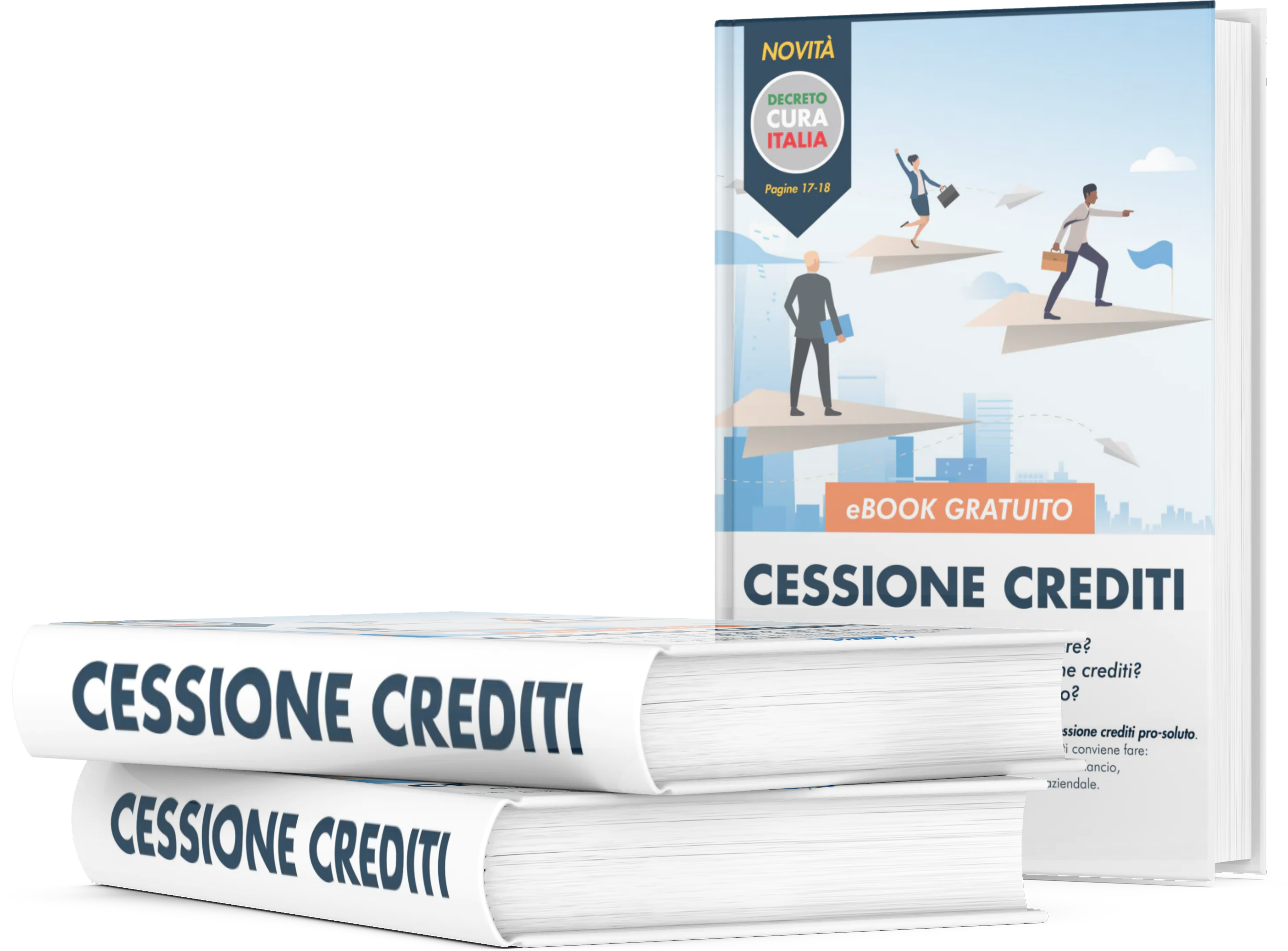 ebook Cessione Crediti con tre copie